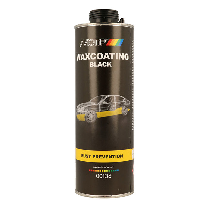 Motip, Black Rust Protector Wax, 1000 ml.