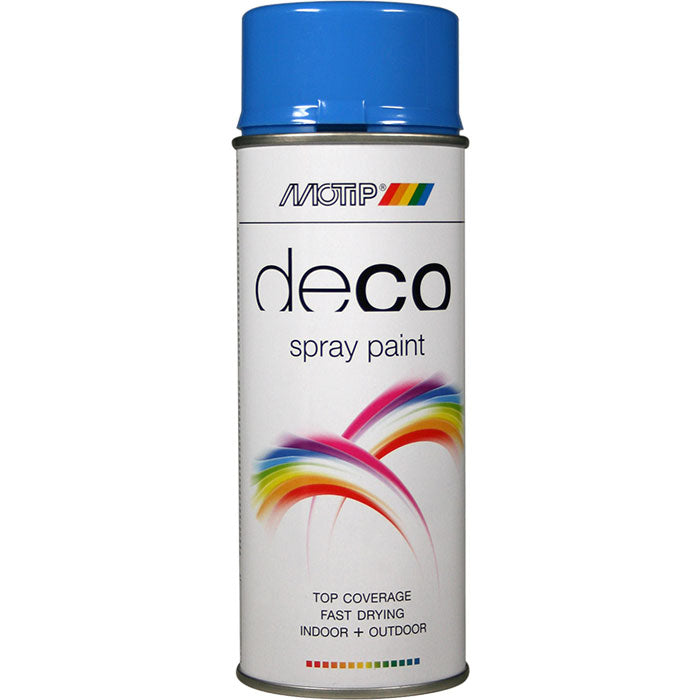 Motip, Deco Ral 5015 Blu Cielo 400ml.