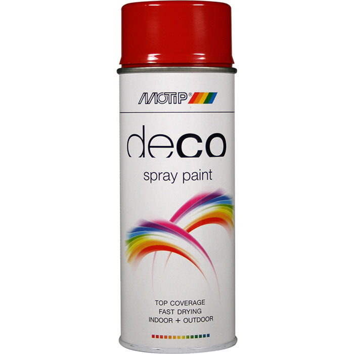Motip, Deco Ral 3000 Rosso Fiamma 400ml.