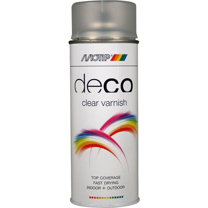 Motip, Vernis Satin Transparent 400ml.