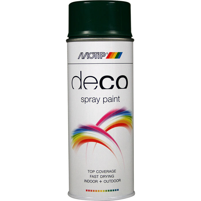 Motip, Deco Ral 6005 Verde Muschio 400ml.
