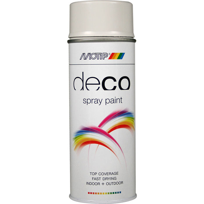 Motip, Deco Ral 7035 Light Grey 400ml.
