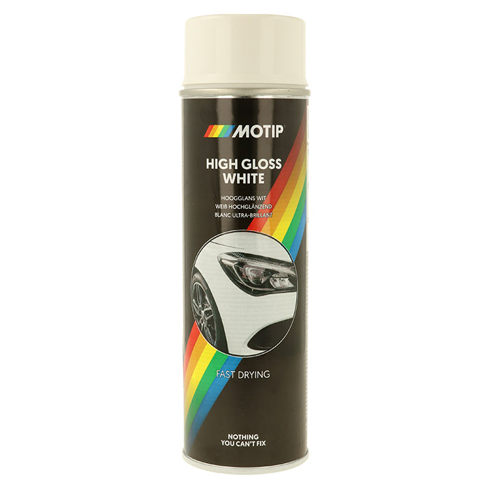 Motip, Vernis Universel Blanc Brillant 500ml.