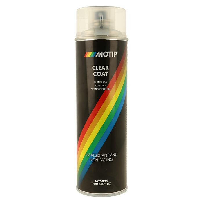 Motip, Universaalilakka Kirkaslakka Kiiltävä 500ml.