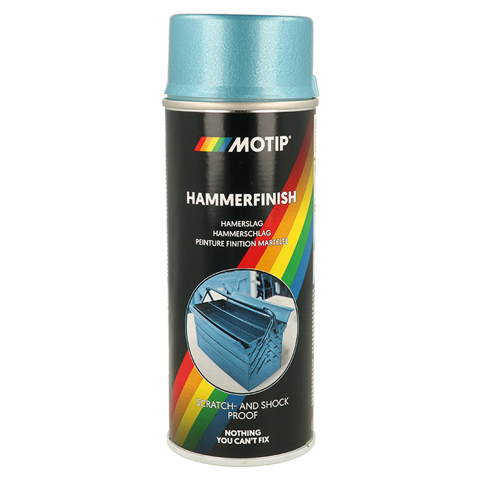 Motip, Hammerlack Spray Blau 400ml.