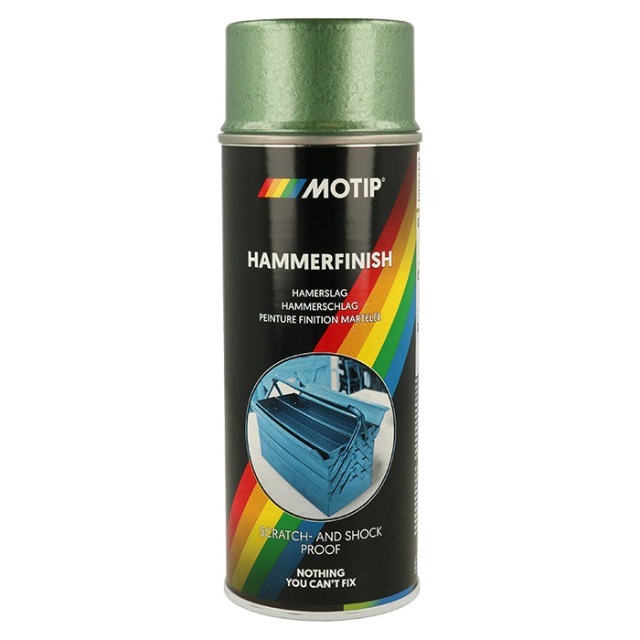 Motip, Hammerlack Spray Grün 400ml.