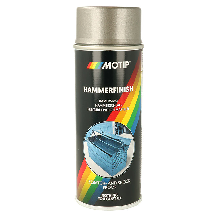 Motip, Spray Vernice Martello Grigio 400ml.