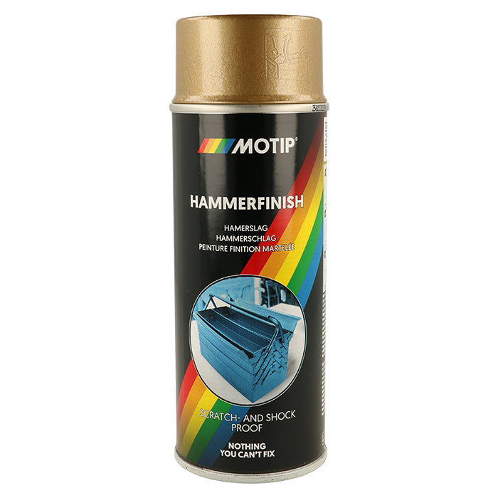 Motip, Hammerlak Sprej Zlato 400ml.