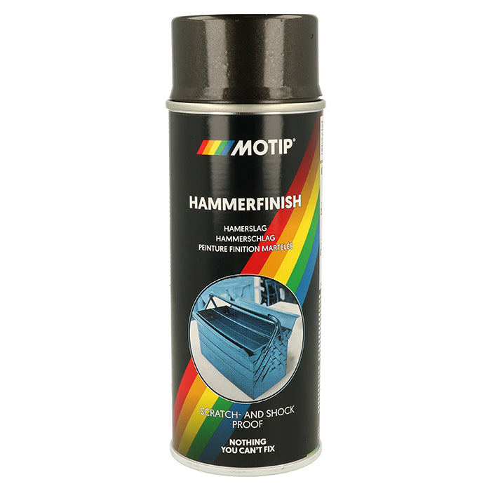 Motip, Hammerlak Spray Antracit 400ml.