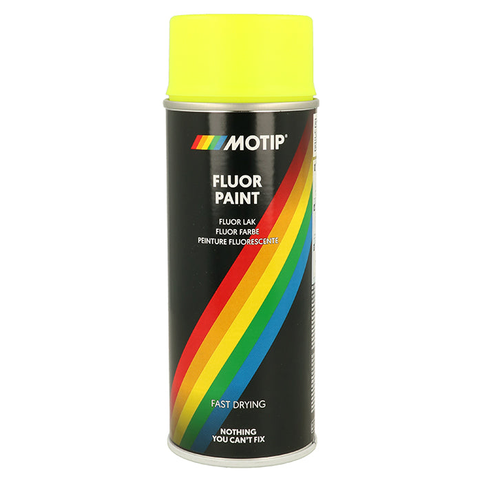 Motip, Fluoreszierende Spray 400ml Gelb