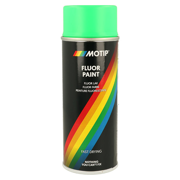 Motip, Fluoreszierende Spray 400ml Grün