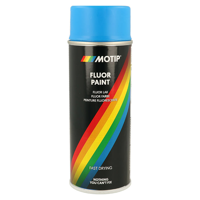 Motip, Spray Fluorescente 400ml Blu