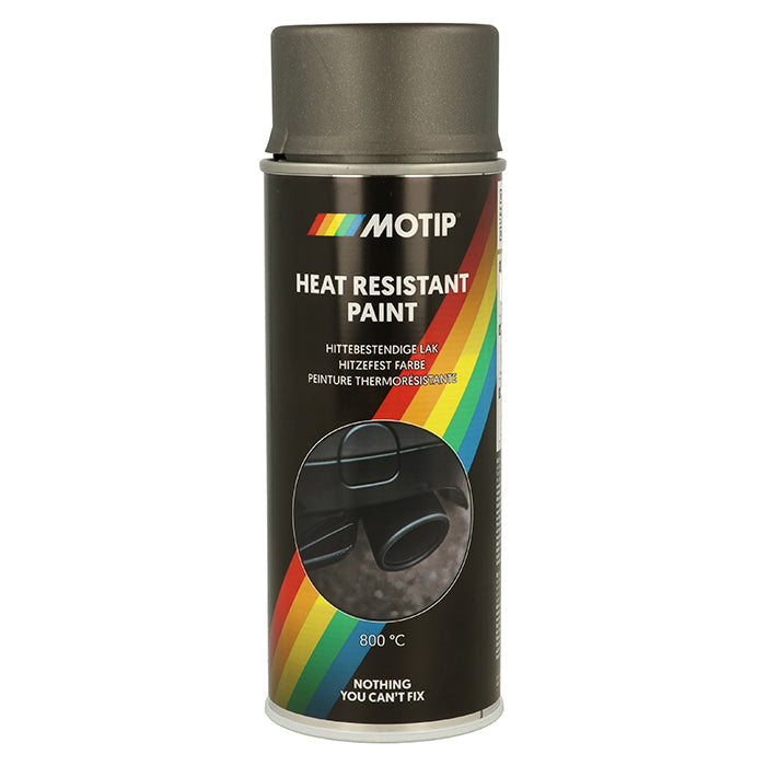Motip, Resistente al Calore Antracite Scuro 400ml 800gr.