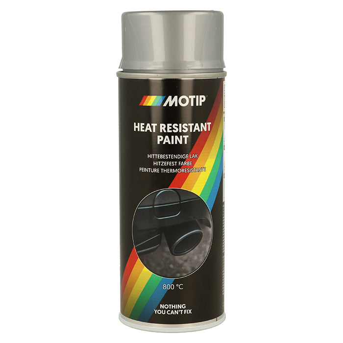 Motip, Tepelně Odolné Stříbro 400ml 800gr.