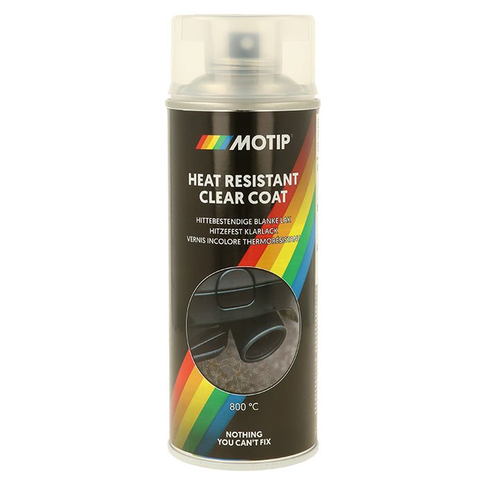 Motip, Hittebestendige Duidelijke Lak Mat 400ml 800gr.