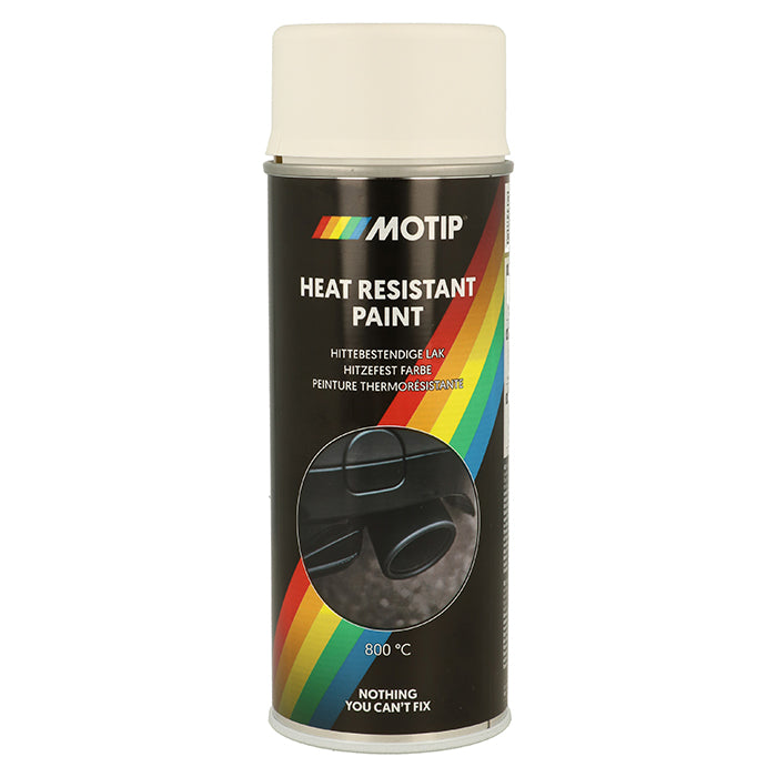 Motip, Hitzebeständig Weiß 400ml 800gr.