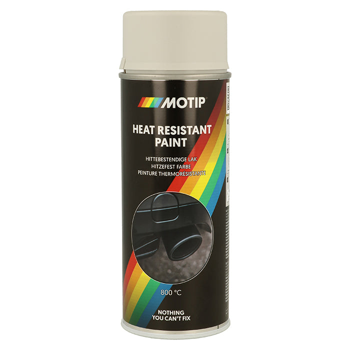 Motip, Hitzebeständig Grau 400ml 800gr.