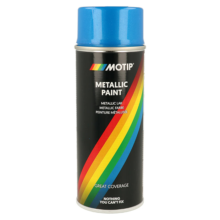 Motip, Metallic Effekt Lack 400ml Blau