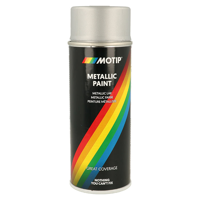 Motip, Metallic Effekt Lack 400ml Silber