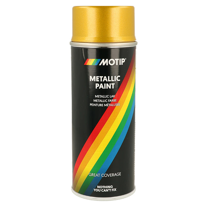 Motip, Metallic Effekt Lack 400ml Gold