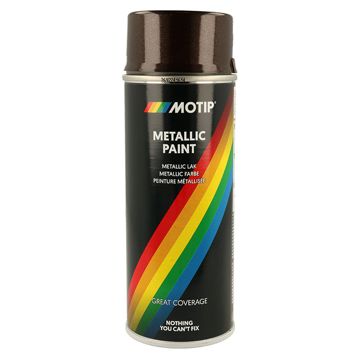 Motip, Vernice Effetto Metallico 400ml Marrone