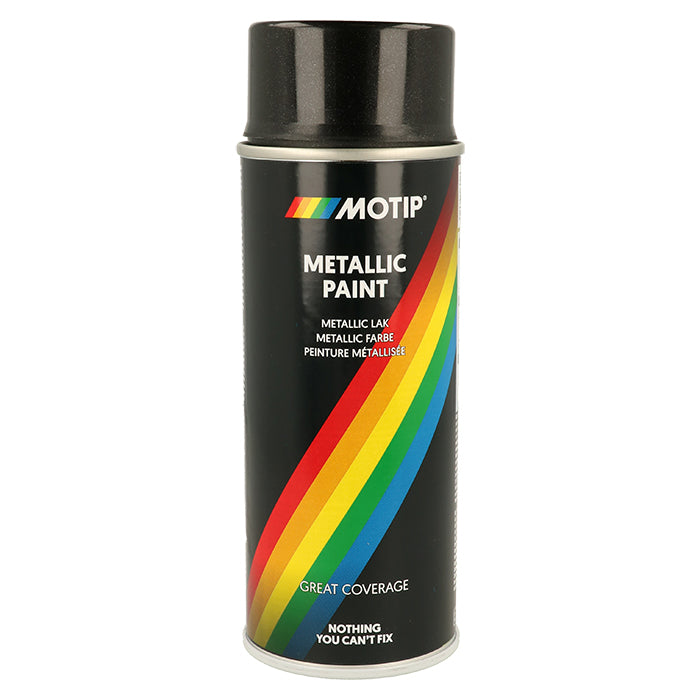 Motip, Vernice Effetto Metallico 400ml Nero