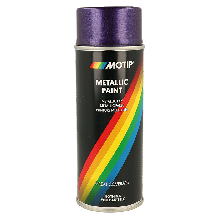 Motip, Vernice Effetto Metallico 400ml Viola