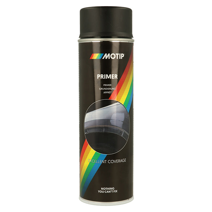 Motip, Universaalilakka Primer Musta 500ml.