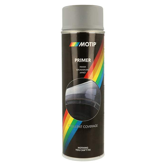 Motip, Universaalilakka Primer Harmaa 500ml.