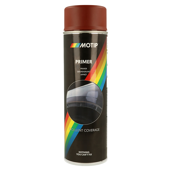 Motip, Apprêt Universel Rouge 500ml.