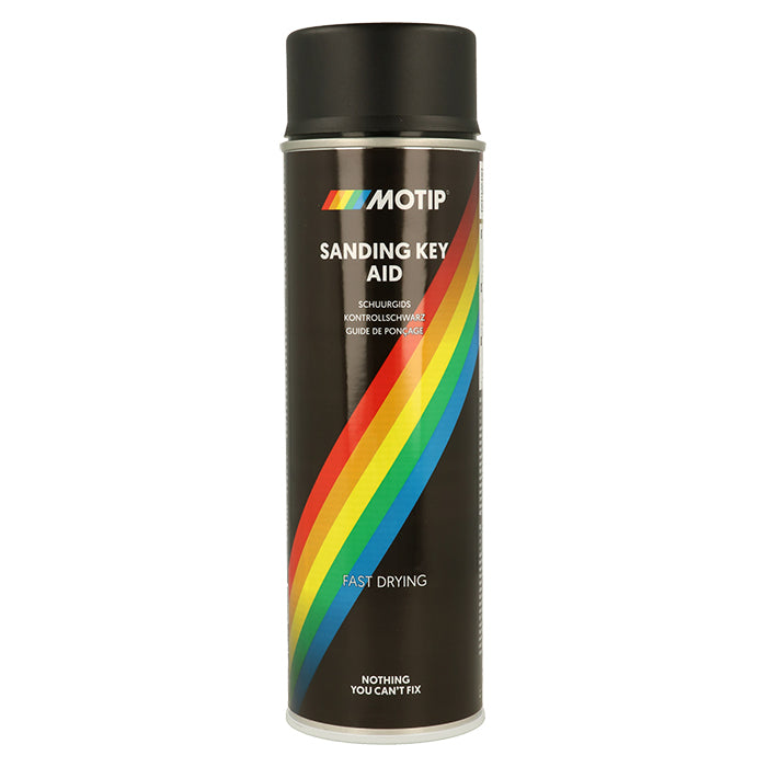 Motip, Schleihilfe Schwarz 500 ml.