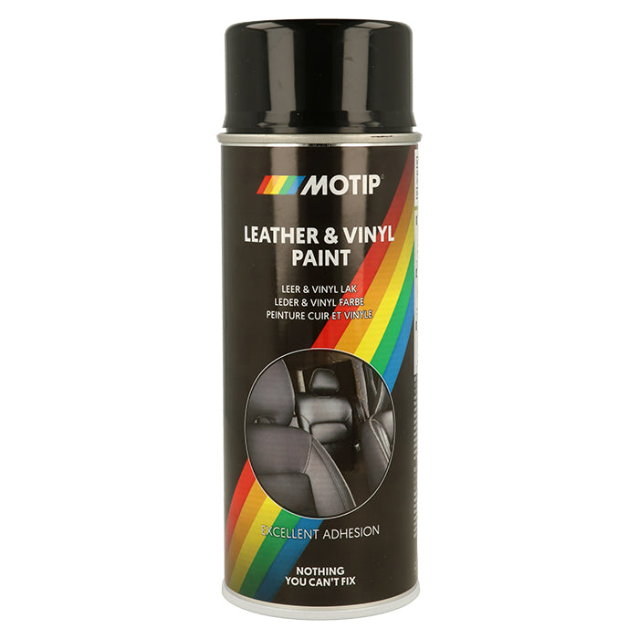 Motip, Vinylfarbe Schwarz 400ml.