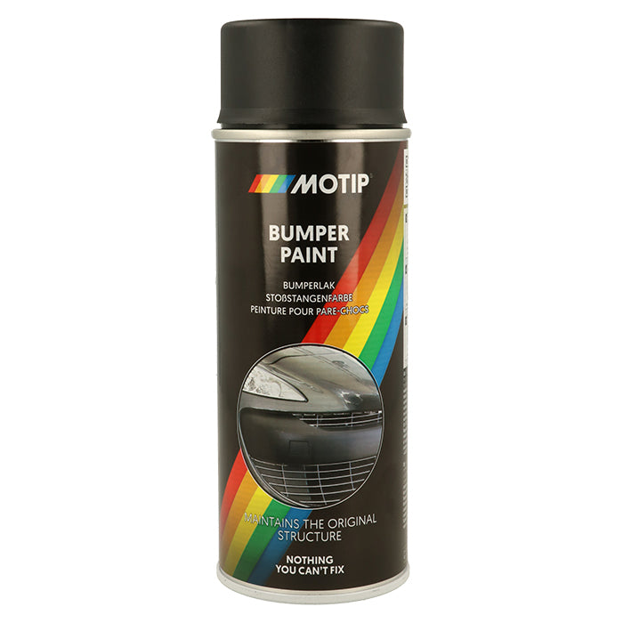 Motip, Spray per Paraurti Nero 400ml.