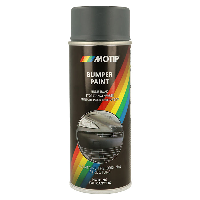Motip, Spray per Paraurti Grigio Scuro 400ml.