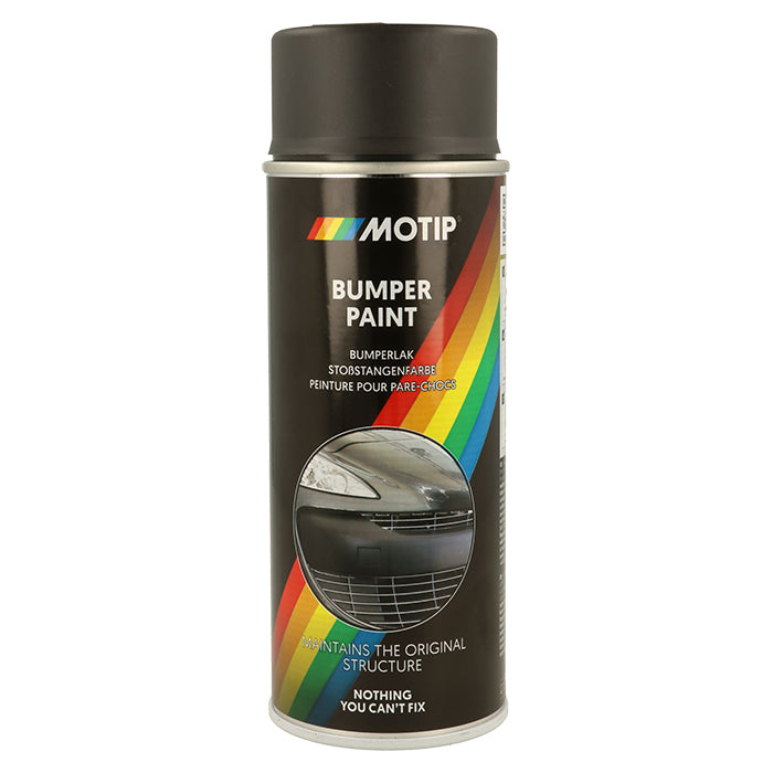 Motip, Stoßfängerspray Anthrazit 400ml.