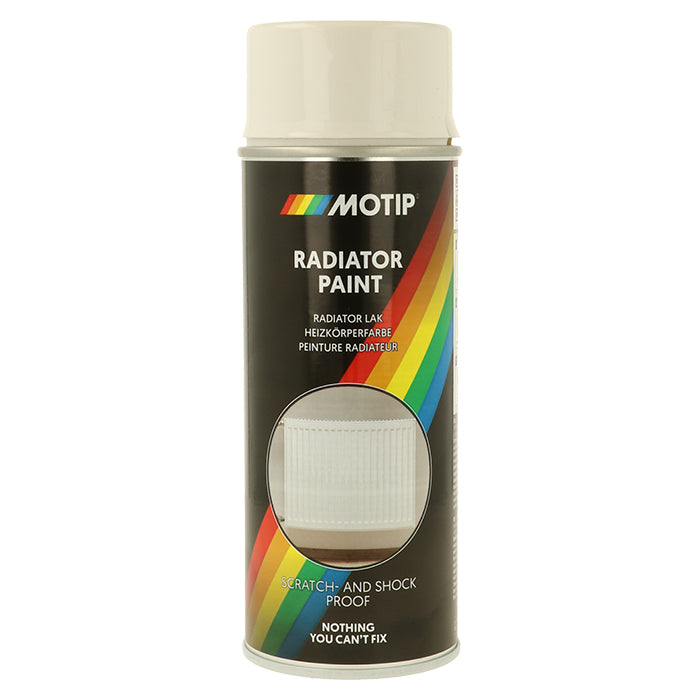 Motip, Radiatorspray Weiß