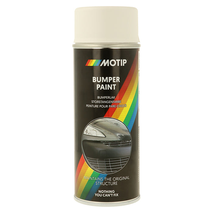 Motip, Stoßfängerspray Weiß 400ml.