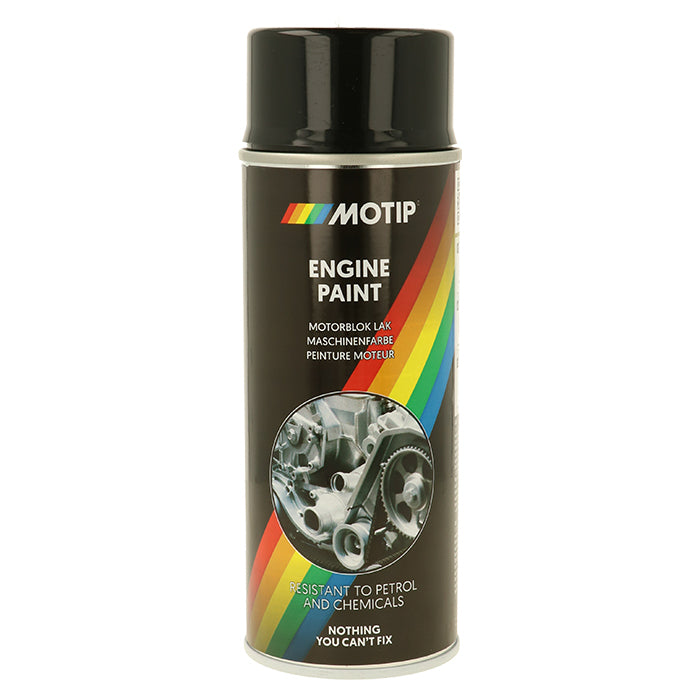 Motip, Motormaling Schwarz 150 Grad 400ml.