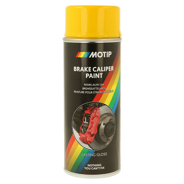 Motip, Remklauwverf Geel 400ml