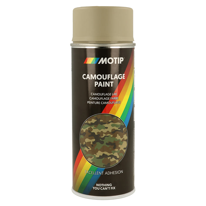 Motip, Spray Camouflage Grigio 400ml