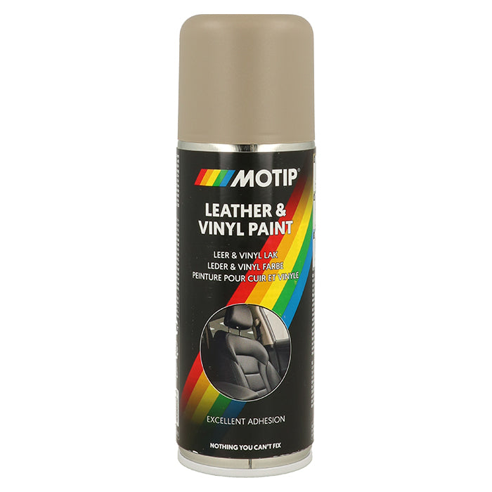 Motip, Vernice Per Pelle E Vinile Beige/Marrone 200ml