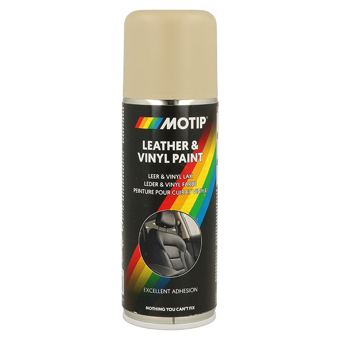 Motip, Leder- Und Vinylfarbe Beige 200ml