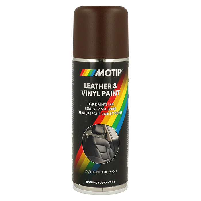 Motip, Vernice Per Pelle E Vinile RAL8017 200ml