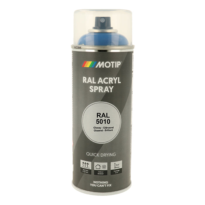 Motip, Ral 5010 Wysoki Połysk Niebieski Gentianowy