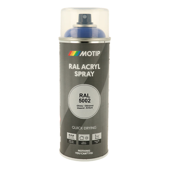 Motip, Ral 5002 High Gloss Ultramarine Blue