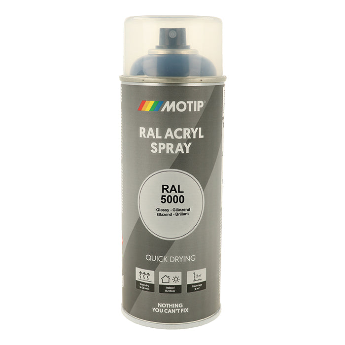 Motip, Ral 5000 Alta Lucentezza Blu Violetto