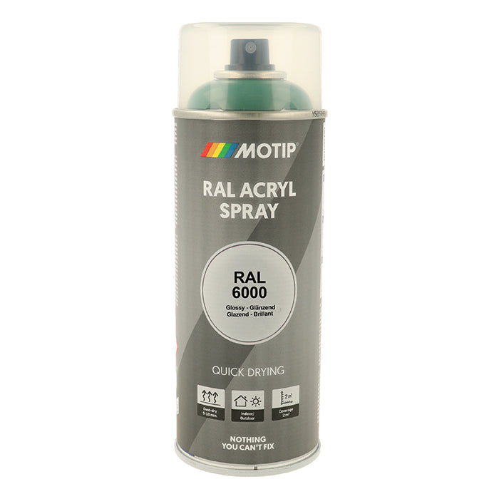 Motip, Ral 6000 Alta Lucentezza Verde Patina