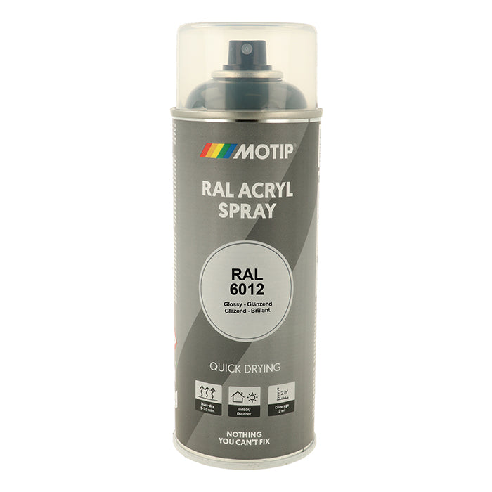 Motip, Ral 6012 High Gloss Black Green