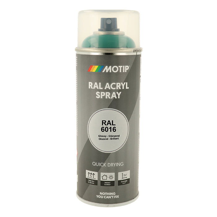 Motip, Ral 6016 Alta Lucentezza Verde Turchese