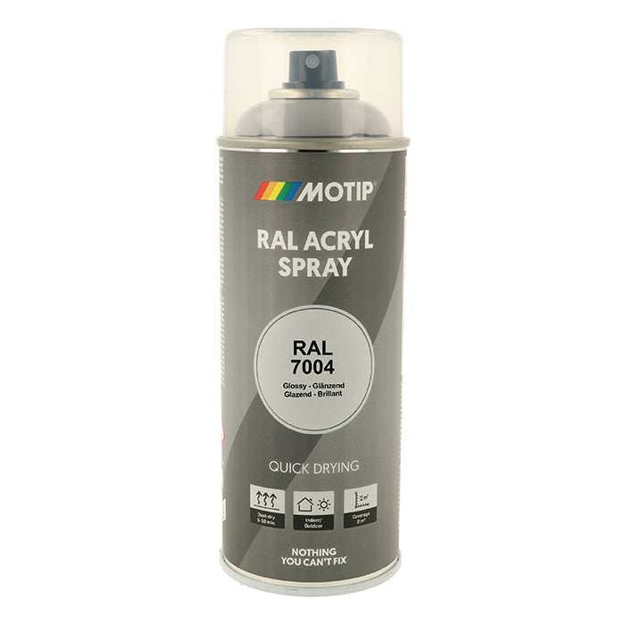 Motip, Ral 7004 Haute Brillance Gris Signal